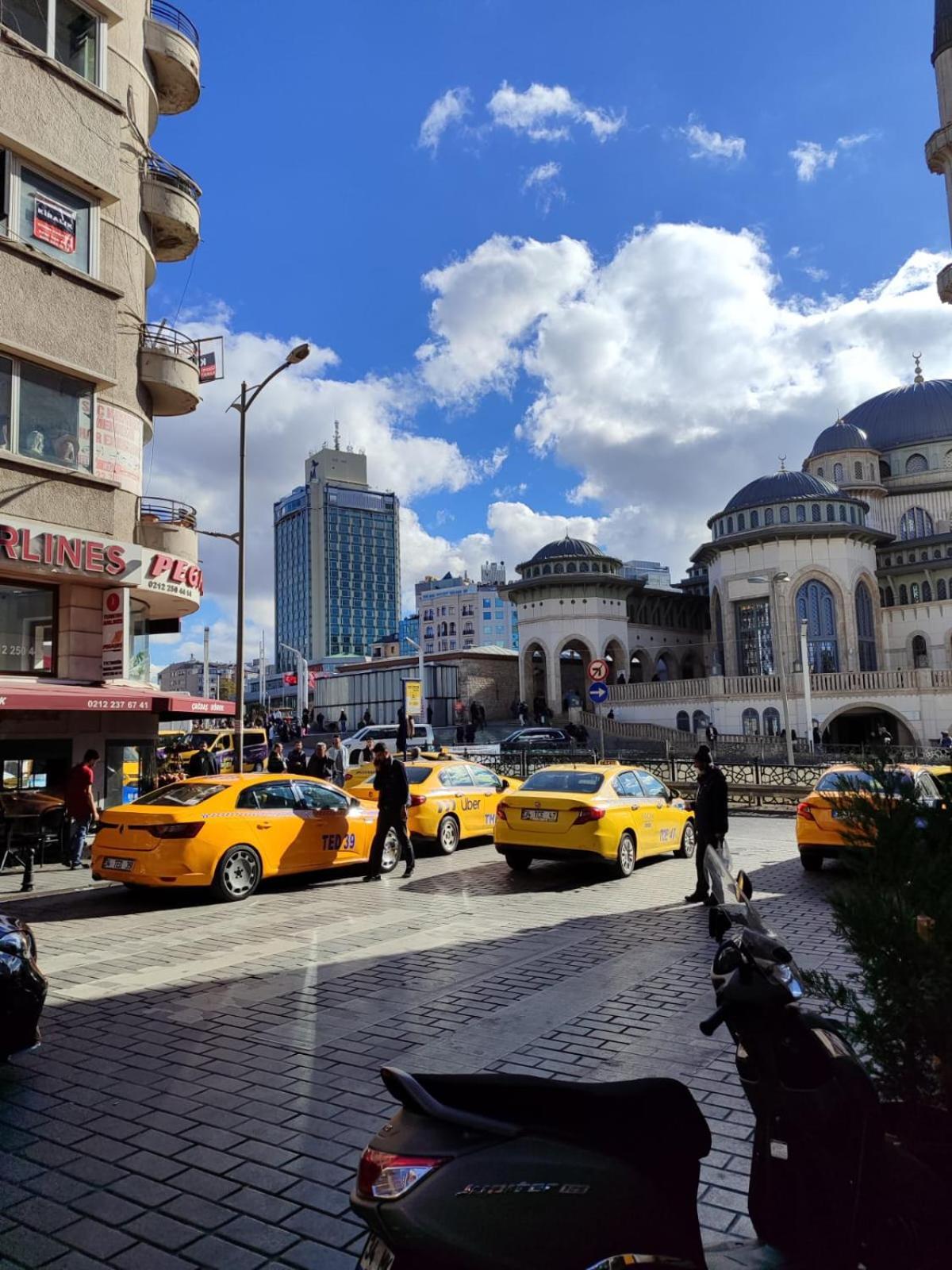 Vama Taksim Hotel Istambul Extérieur photo