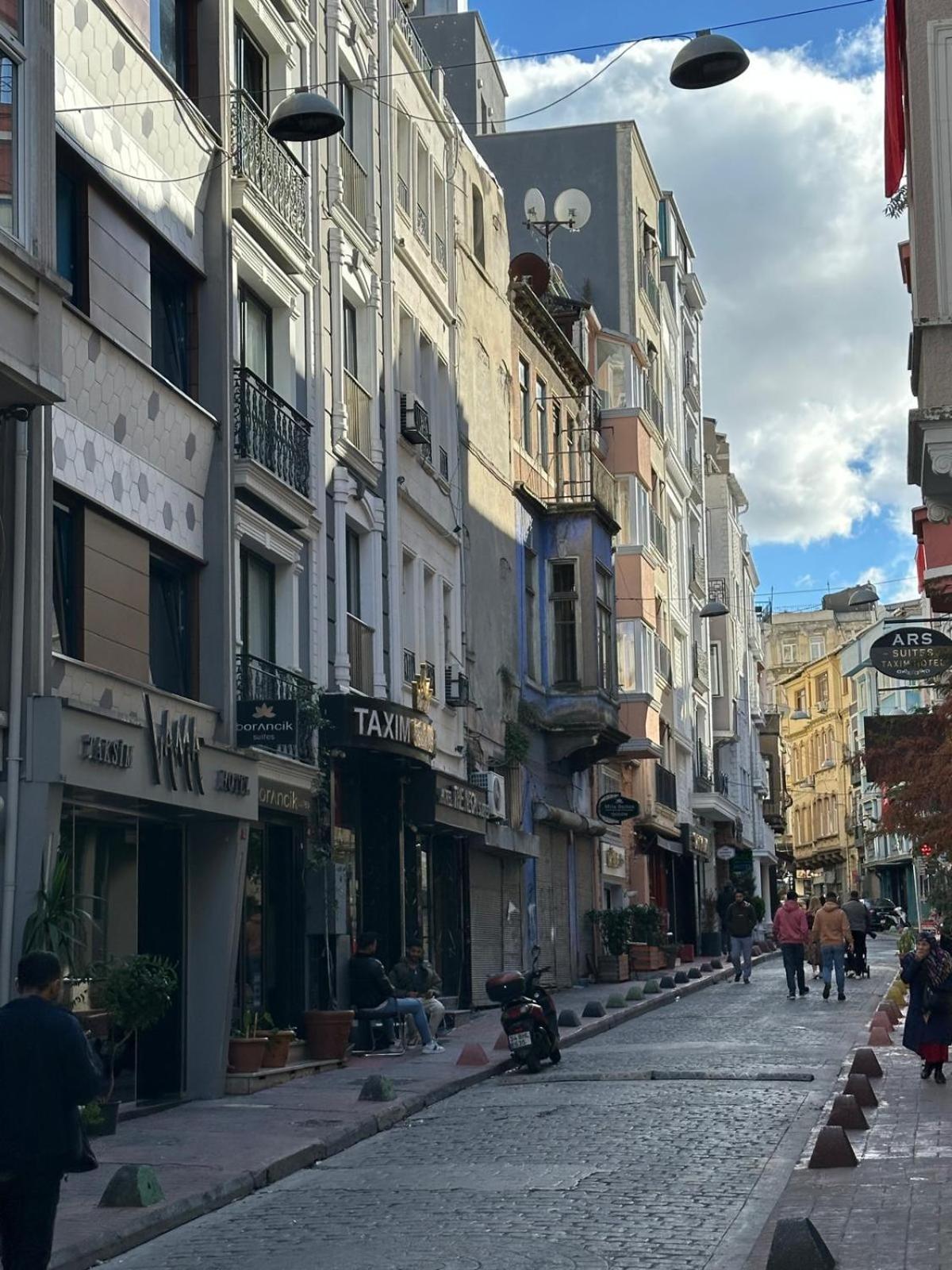 Vama Taksim Hotel Istambul Extérieur photo