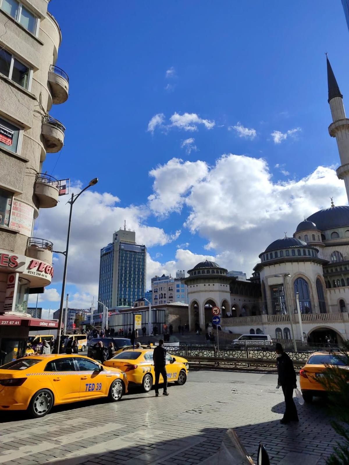 Vama Taksim Hotel Istambul Extérieur photo