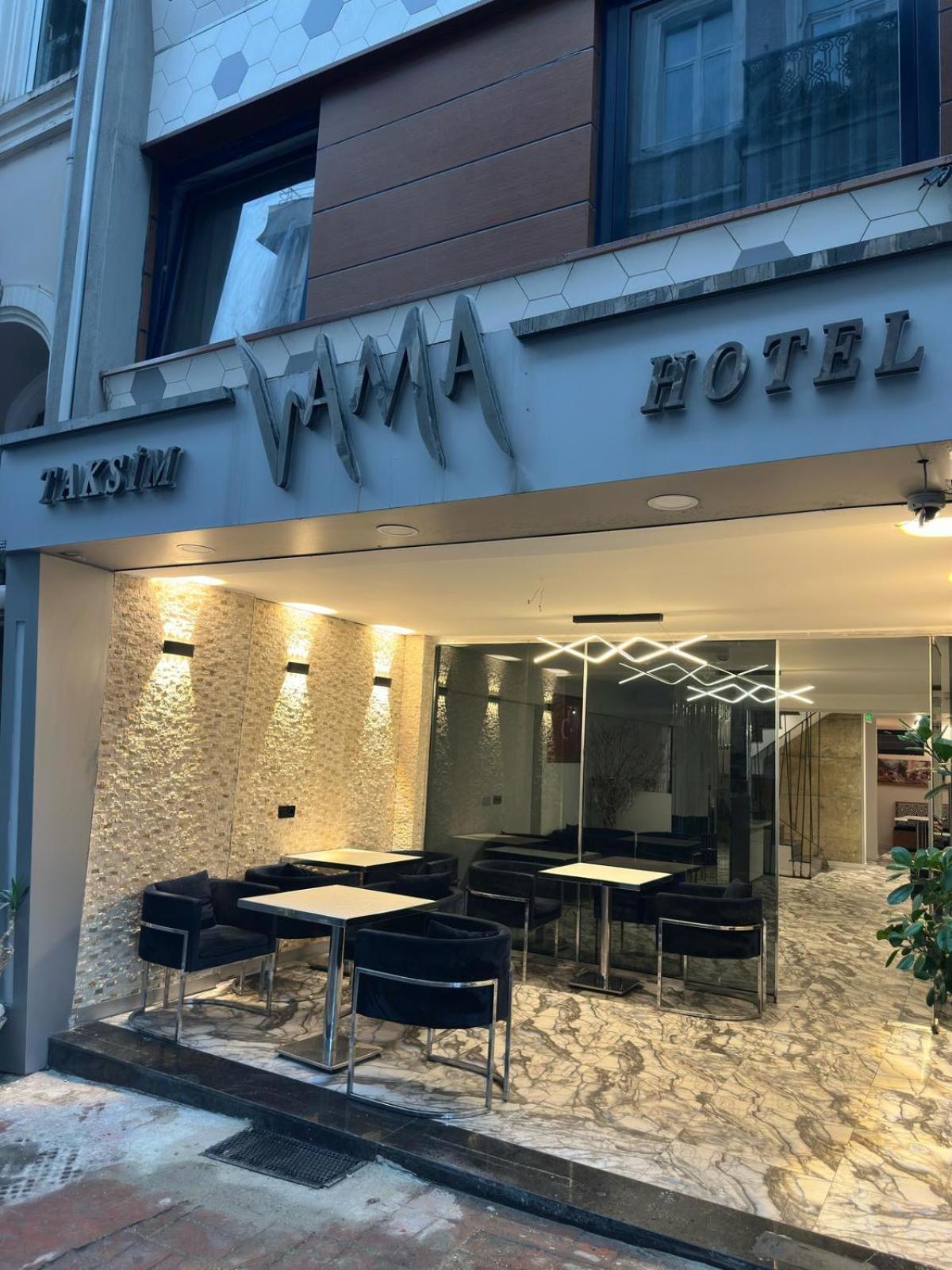 Vama Taksim Hotel Istambul Extérieur photo