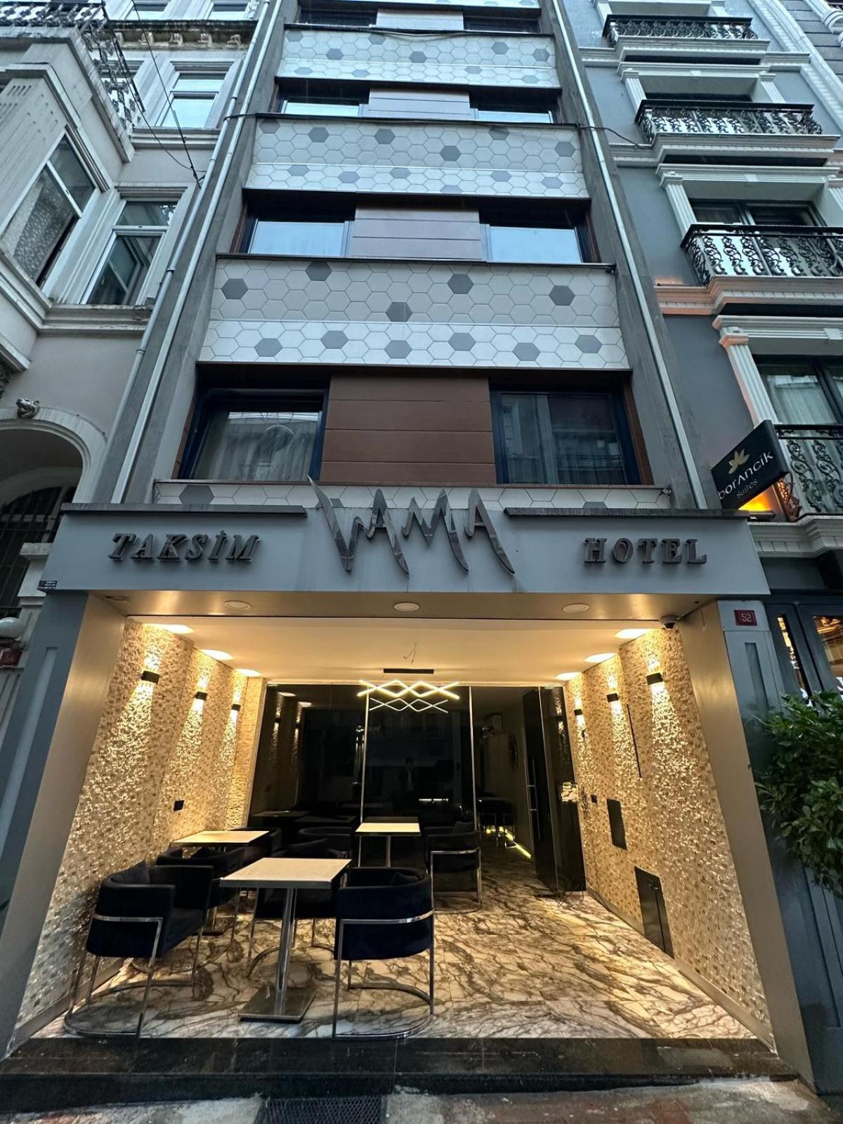 Vama Taksim Hotel Istambul Extérieur photo