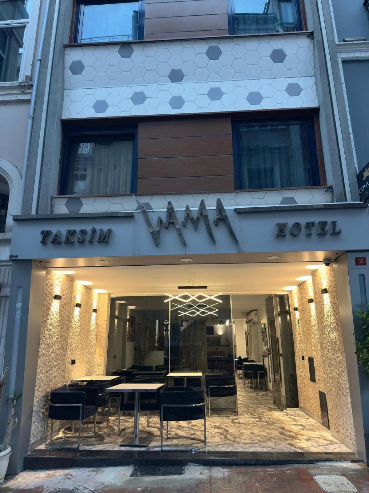 Vama Taksim Hotel Istambul Extérieur photo