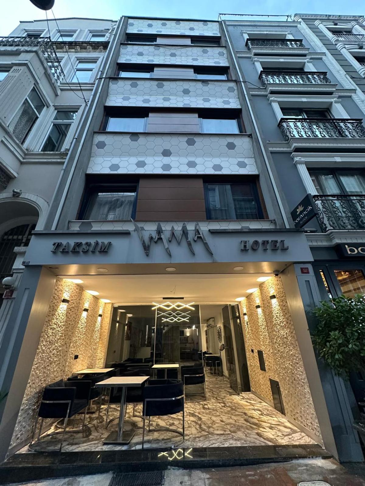 Vama Taksim Hotel Istambul Extérieur photo